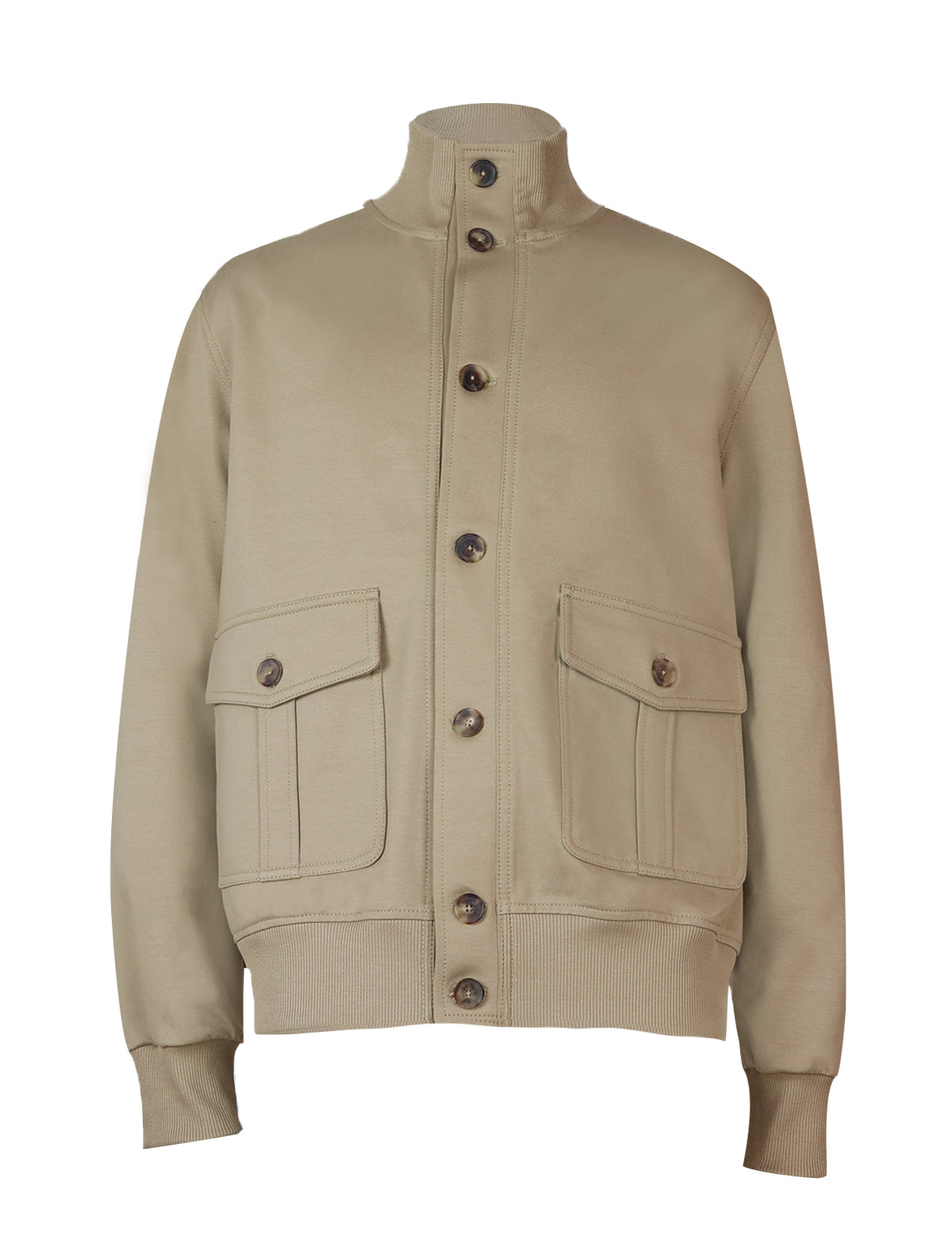 Circolo 1901 Valstar Flep Jacket in Khaki CRACES