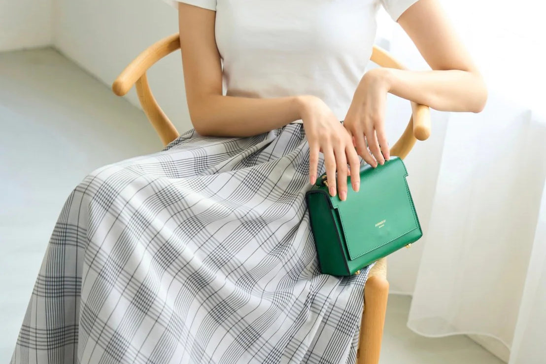 Printed Flare Skirt
