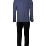 CARUSO Aida Single-breasted Wool Blazer in Navy | CLOSET Singapore