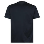 CIRCOLO 1901 Cotton T-Shirt with Front Pocket in Black | CLOSET Singapore
