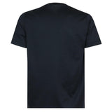 CIRCOLO 1901 Cotton T-Shirt with Front Pocket in Black | CLOSET Singapore