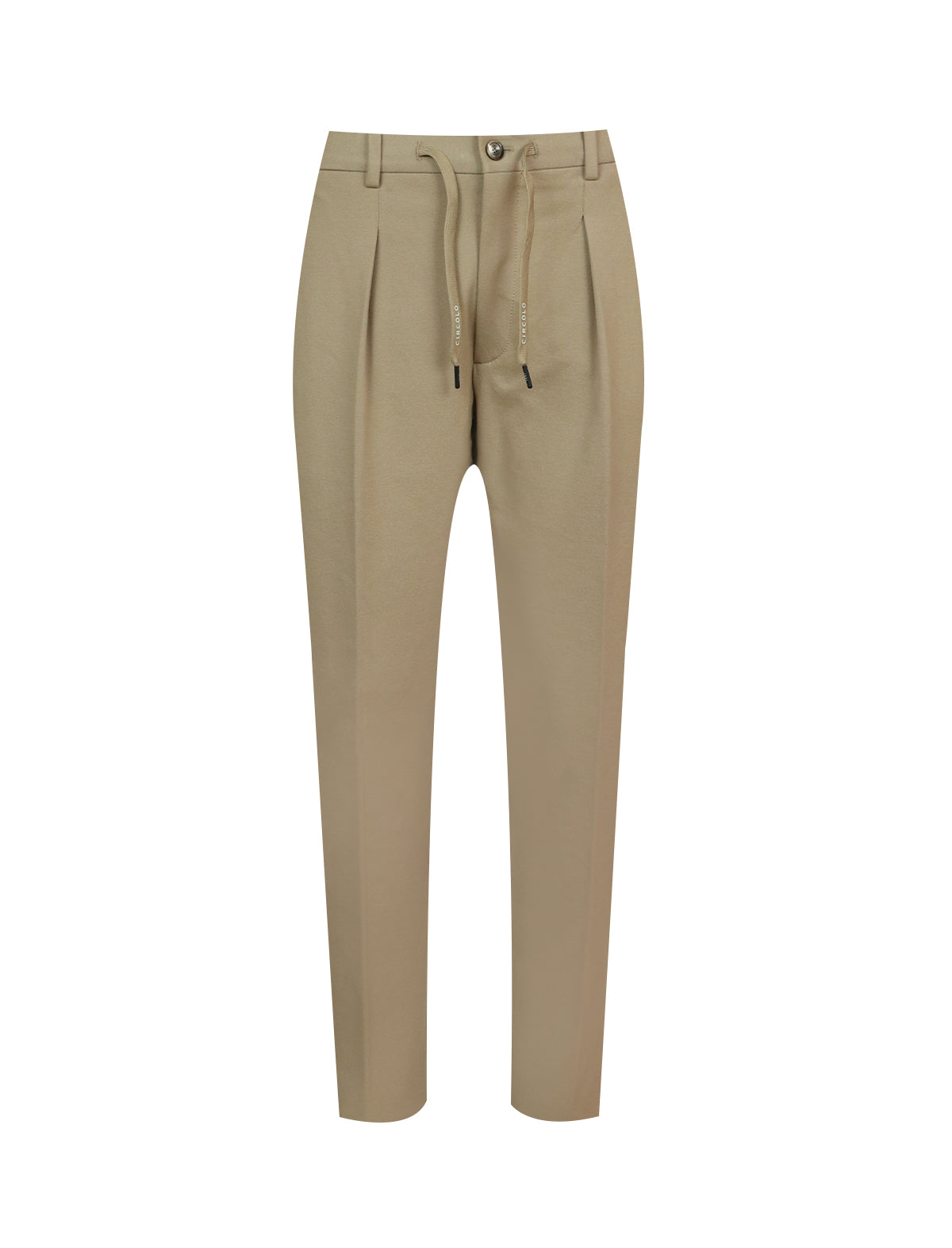 CONTRIVANCE(コントライバンス)SILKY STRETCH CHINO ANKLE TROUSERS